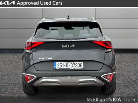 2025 Kia Sportage - thumbnail 8