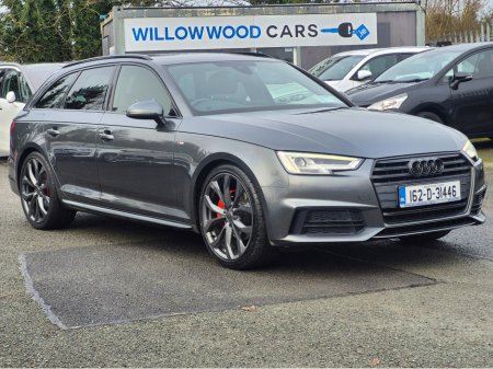 2016 Audi A4 2.0 TDI S LINE 190 S-A 5DR AUTO €14,999 thumbnail