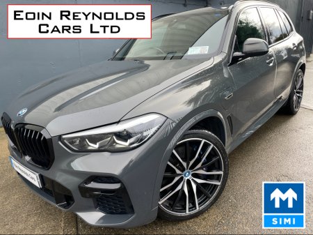 2022 BMW X5 221 D XDRIVE 45E M SPORT 5DR LOW KMS BEST COLOUR!! €63,995