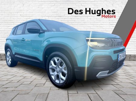 2025 Jeep Avenger 1.2 100Bhp Altitude €28,750