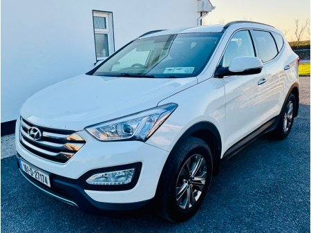 2016 Hyundai Santa Fe  €12,000