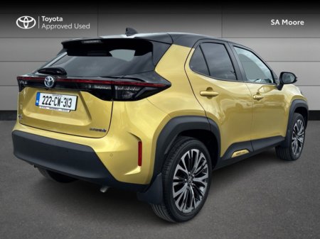 2022 Toyota Yaris Cross CR CROSS SOL 4DR AUTO €28,995