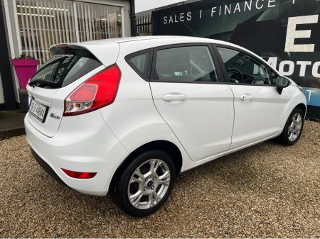 2016 Ford Fiesta ZETEC 1.25, NCT 09/2026, TAX 01/2026, LOW TAX, LOW INSURANCE €8,995 thumbnail