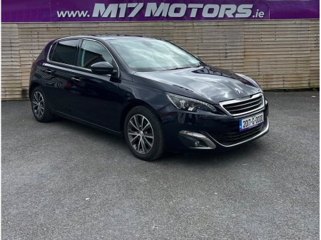 2017 Peugeot 308 1.6 BLUE HDI 100bhp Active