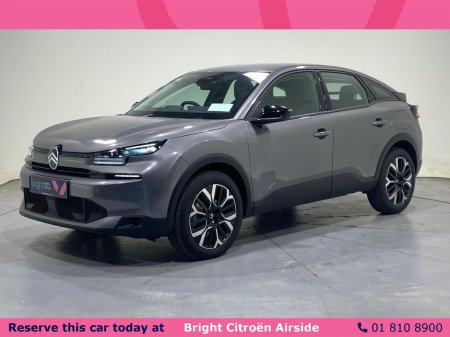 2026 Citroen C4 PLUS Hybrid 48V 136 e-DCS6 €35,900