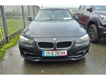 2017 BMW 3 Series 318D SE ZLBG 4DR AUTO €16,950 thumbnail
