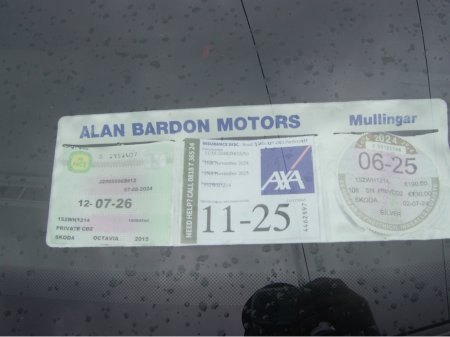 2015 Skoda Octavia 2.0 TDI CR SE BUSINESS €7,995