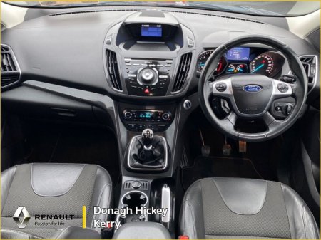 2015 Ford Kuga 2.0TDCI 120PS Titanium €13,450 thumbnail