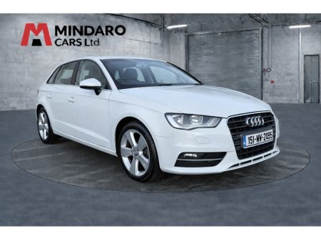 2015 Audi A3 1.6 TDI SPORTBACK SPORT 108 108BHP 5DR
