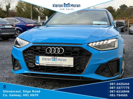 2020 Audi A4 S LINE AUTO €27,950