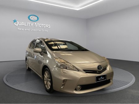 2013 Toyota Prius 2013 PRIUS ALPHA HYBRID *7 SEATER*(S139) €12,495