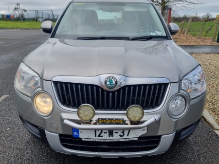 2012 Skoda Yeti - thumbnail 5