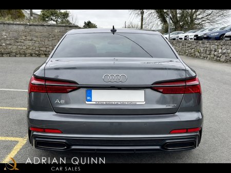 2022 Audi A6 40 TDi 204 BHP QUATTRO BLACK EDITION==HIGH SPEC==LOW MILEAGE== €46,950 thumbnail