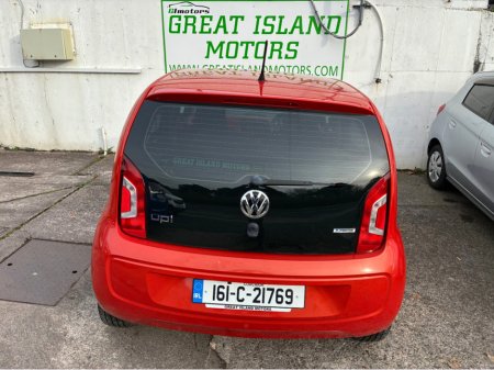 2016 Volkswagen up! 1.0 75BHP TAKE UP €10,750