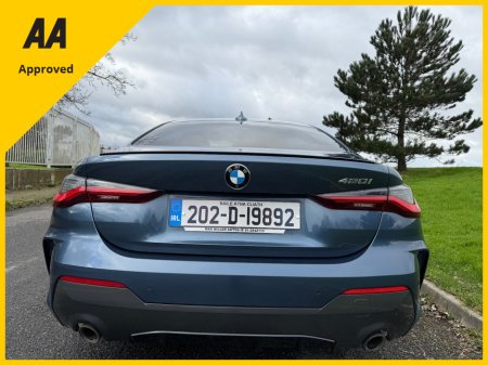 2020 BMW 4 Series 420I M SPORT 2DR AUTO TOP SPEC FULLY LOADED €36,995 thumbnail