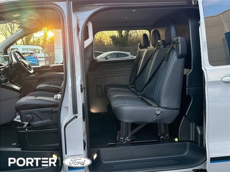 2026 Ford Transit Custom SPORT PHEV CREW CAB thumbnail