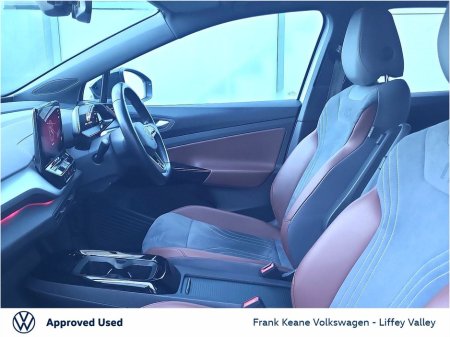 2021 Volkswagen ID.4 77KWH 1ST EDITION 204HP *DRAMMEN ALLOYS* *LONG RANGE* *REAR VIEW CAMERA* *HEATED SEATS/STEERING WHEEL* *CAR PLAY/ANDRIOD AUTO* *BATTERY CERTIFIED* *PCP FINANCE AVAILABLE* €23,995