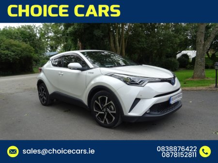 2018 Toyota C-HR 1.8 AUTO HYBRID LEATHER