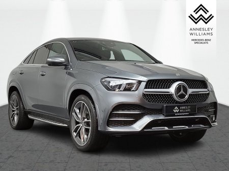 2021 Mercedes-Benz GLE Class GLE350 de 4MATIC AMG Line Premium + Coupe €63,950