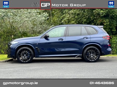 2023 BMW X5 50E M SPORT M PERFORMANCE XDRIVE  *REMAINING MANUFACTURE WARRANTY* €82,900