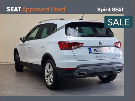 2025 SEAT Arona 1.0TSI FR 115HP*Call Andrew 0862617858*Saving of over 5000 EURO *