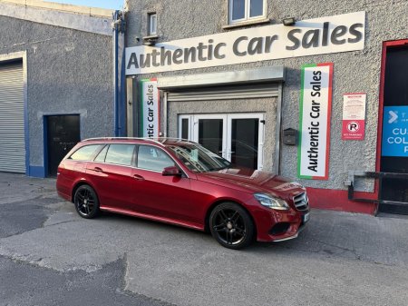 2014 Mercedes-Benz E Class E220 CDI AMG SPORT  7SEATS
