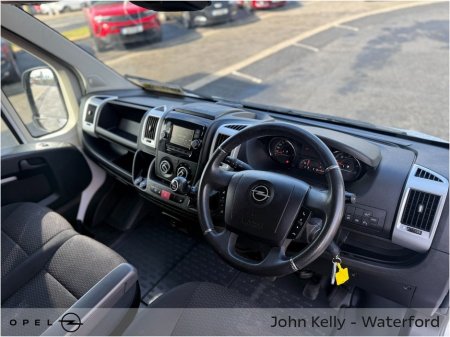 2022 Opel Movano MOVANO L2H2 3.5 T-2.2 140-6S-MY €16,995 thumbnail