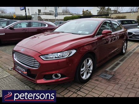 2016 Ford Mondeo TITANIUM 5DR 1.5 TD 120PS M6 4DR €10,950 thumbnail