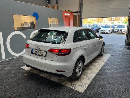 2018 Audi A3 Sportback 2018 AUDI A3 TFSI SPORTBACK 1.4L PETROL / 99K KMS / ADAPTIVE CRUISE CONTROL, REVERSE CAMERA & MORE €19,950