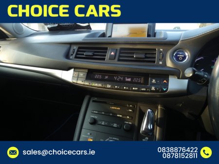 2011 Lexus CT 200 h - thumbnail 8