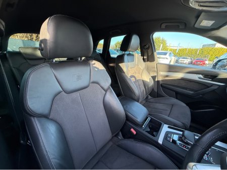 2019 Audi Q5 S-LINE QUATTRO - 2.0L DIESEL - AUTO - 12M WARRANTY - CAR: 1646 thumbnail