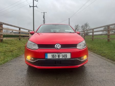 2016 Volkswagen Polo 1.0 5DR 75HP Lounge €9,950 thumbnail