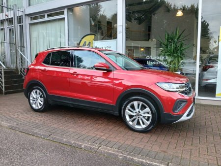 2025 Volkswagen T-Cross 1.0 TSI M5F 95HP Edit 75, Kings Red, 17km. €28,750 thumbnail