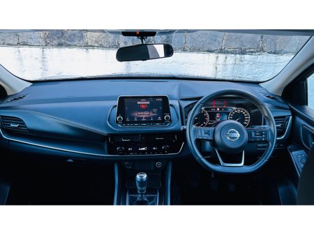 2022 Nissan Qashqai REVERSE CAMERA + REAR PARK SENSORS 1.3 PETROL MANUAL €24,495 thumbnail