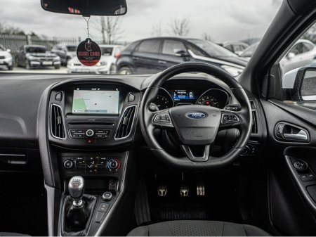 2017 Ford Focus 172 Focus 1.0 ST-Line/High spec/Low mls/1yr warran €12,888 thumbnail