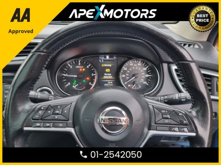 2017 Nissan Qashqai FINANCE ARRANGED * DCI TEKNA * 4X4 130PS * FULL SPEC  * PANORAMIC SUNROOF * NEW NCT JAN-28 * IMMACULATE * 6-STAMPS SERVICE HISTORY * AA APPROVED * 101 SAFETY CHECKLIST * HEATED SEATS * COLOUR REVERSE €15,749 thumbnail