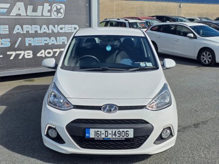 2016 Hyundai i10 MANUAL DELUXE 4DR €6,950