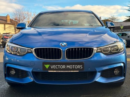 2018 BMW 4 Series 420i M SPORT GRAN COUPE AUTO €23,995 thumbnail