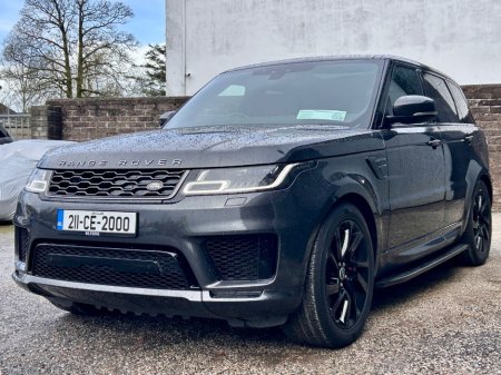 2021 Land Rover Range Rover Sport - thumbnail 8