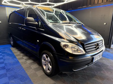 2007 Mercedes-Benz Vito  €3,700