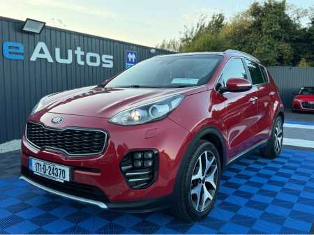 2017 Kia Sportage GT-LINE - 1.7 DIESEL - MANUAL - 12M WARRANTY - CAR: 1285 €18,950