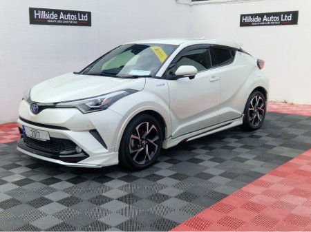 2017 Toyota C-HR LUNA SPORT HYBRID 5DR AUTOMATIC €17,950
