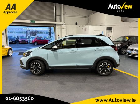 2021 Honda Jazz /Fit Cross New Model 1.5 Self-Charging Hybrid Automatic. AA APPROVED // FINANCE & NATIONWIDE DELIVERY AVAILABLE // SIMI DEALER €17,995 thumbnail