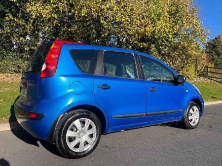 2007 Nissan Note 1.4 5dr SXE €2,890