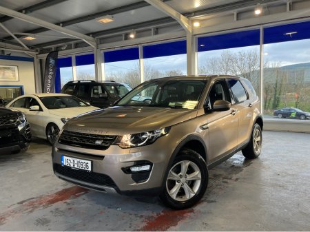 2015 Land Rover Discovery - €15,950