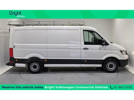 2021 Volkswagen Crafter TRENDLINE MWB 140BHP €22,950 + VAT €22,950 thumbnail