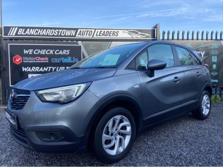 2019 Opel Crossland X SC 1.2I 110PS AUTO LOW KM €12,495