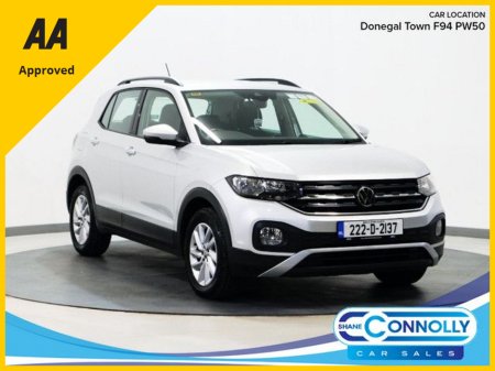 2022 Volkswagen T-Cross *60* LIFE 1.0 TSI MANUAL 5SPEED 95BHP