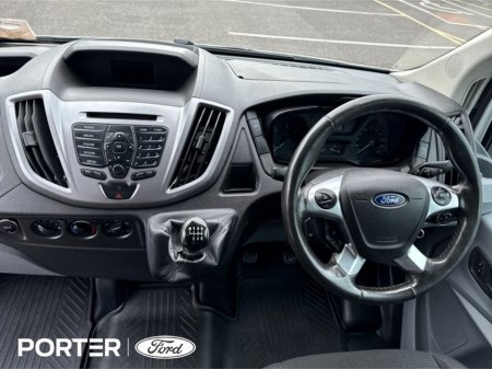 2019 Ford Transit 2.0 TRND 350L 130PS RWD L3H2 *PRICE EX VAT* €15,813 thumbnail