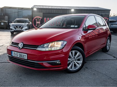 2017 Volkswagen Golf 2017 Golf 1.6tdi/FSH/67k kms/Belt done/1yr warrant €17,888